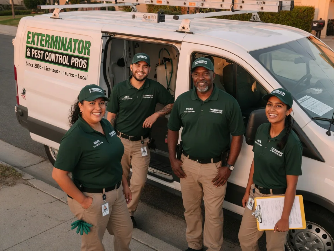 Emergency Pest Control company in Liverpool, TX