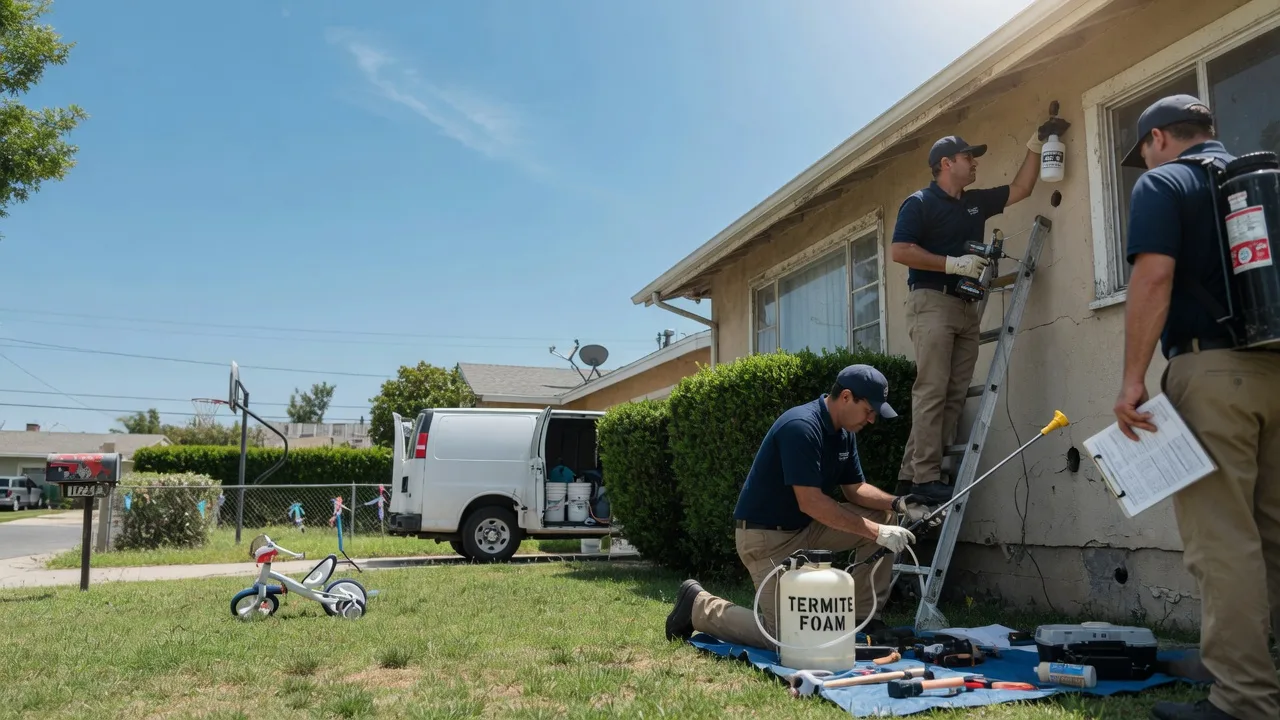 Emergency Pest Control in Liverpool, TX near me